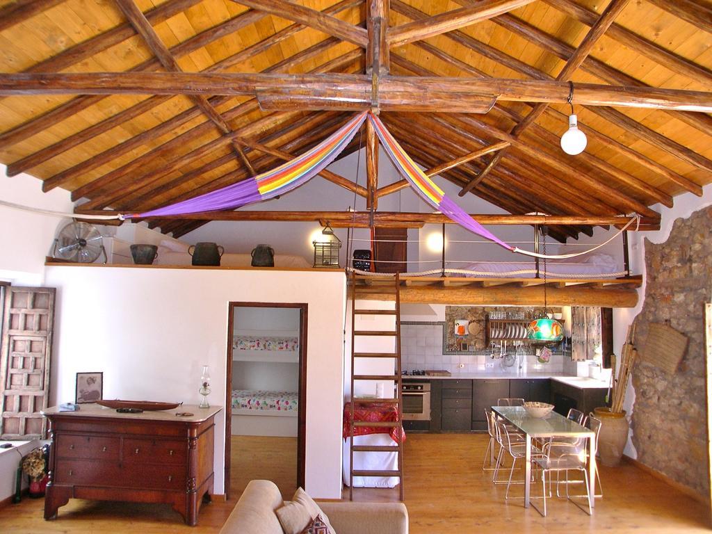 Casa Vila Do Bispo Zimmer foto